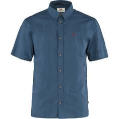 FJÄLLRÄVEN Övik Lite Shirt Outdoorhemd Herren Royal Blau