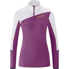 Maier Sports FastFlare Langarmshirt Damen Lila