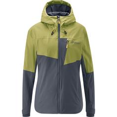 Maier Sports Narvik Softshelljacke Damen Oliv