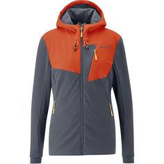 Maier Sports Ofot Softshelljacke Damen Dunkelgrau