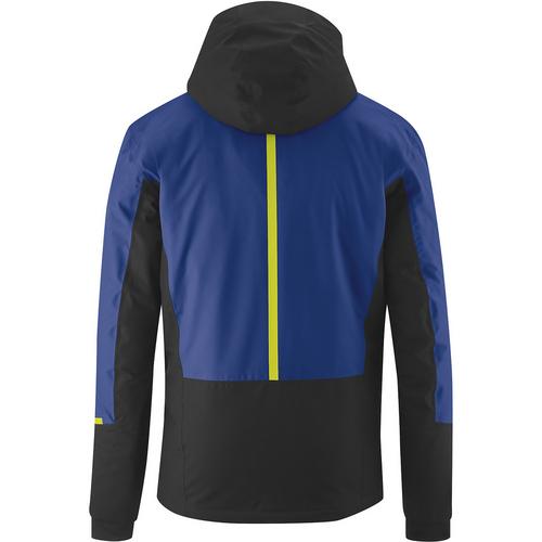 Rückansicht von Maier Sports Monzabon Softshelljacke Herren Indigo