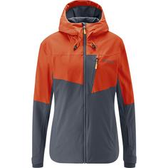 Maier Sports Narvik Softshelljacke Damen Fire Red