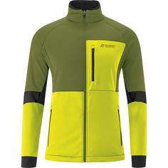 Maier Sports Venabu Softshelljacke Herren Gelb