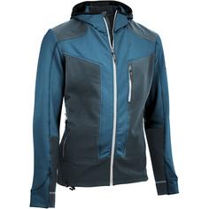 Maul Sport Kanzelwand mit Kapuze Fleecejacke Herren Petrol