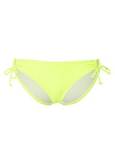 Chiemsee Bikini-Slip Bikini Hose Damen Neon Yellow