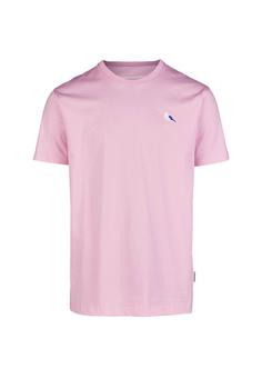 Cleptomanicx Embro Gull T-Shirt Herren Pastel Lavender