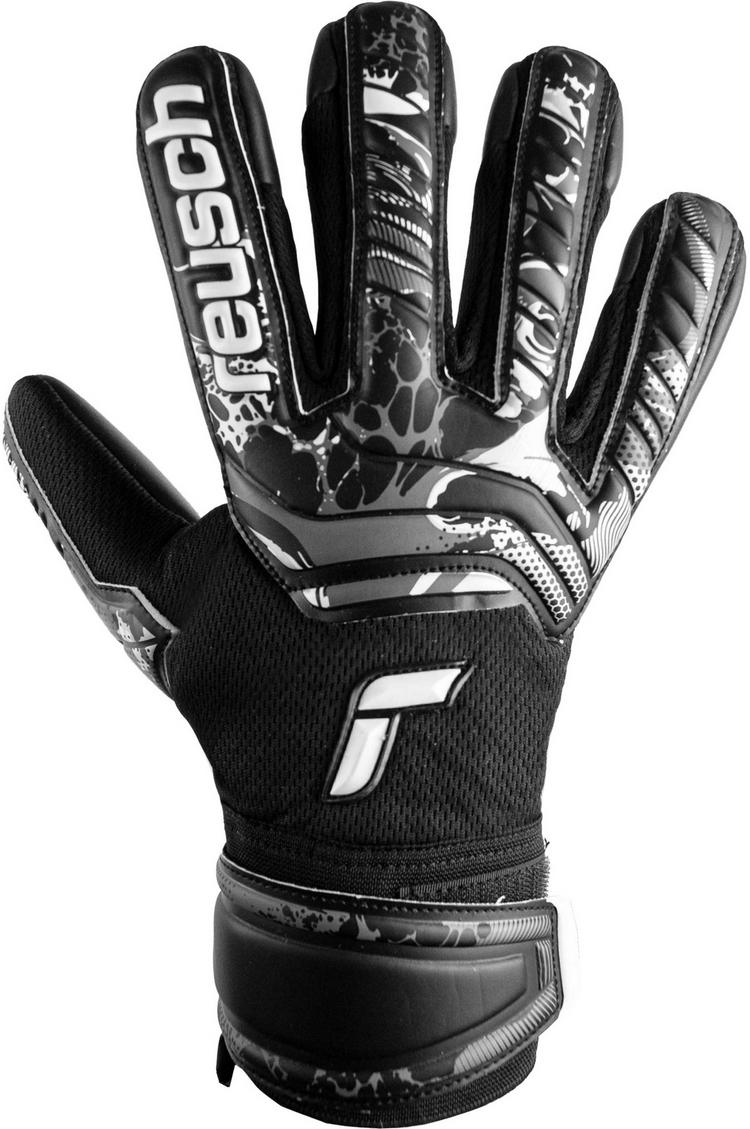 Reusch Reusch Attrakt Infinity Junior Torwarthandschuhe - 7700 black - 0 | SportScheck