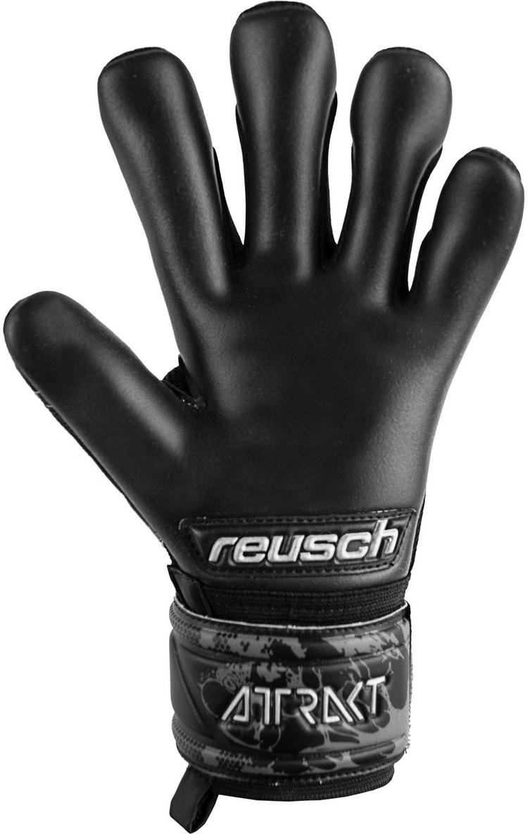 Reusch Reusch Attrakt Infinity Junior Torwarthandschuhe - 7700 black - 1 | SportScheck