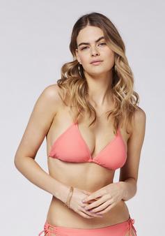 Rückansicht von Chiemsee Bikini-Top Bikini Oberteil Damen 16-1632 Shell Pink