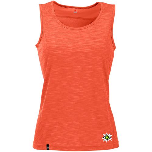 Rückansicht von Maul Sport T-Shirt Damen Orange501