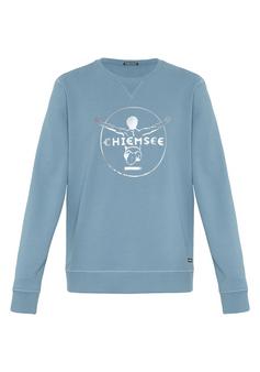 Chiemsee Sweatshirt Sweatshirt Herren 18-4217 Blue stone