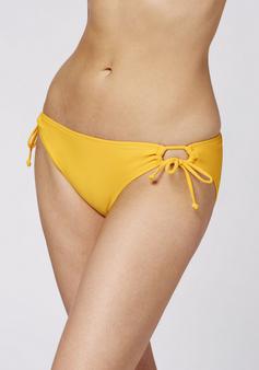 Rückansicht von Chiemsee Bikini-Slip Bikini Hose Damen 13-0947 Banana