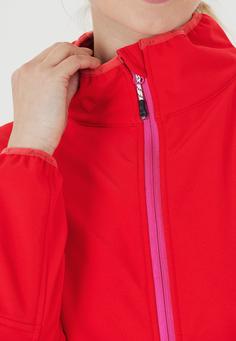 Rückansicht von Whistler Covina Softshelljacke Damen 4212 Ski Patrol