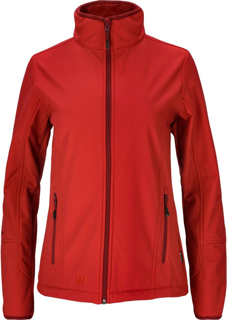 Whistler Whistler Covina Softshelljacke Damen - 4223 Rococco Red - 0 | SportScheck