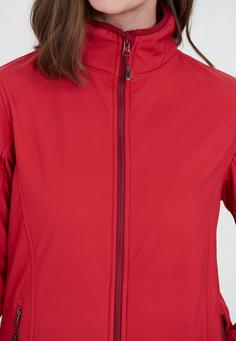 Rückansicht von Whistler Covina Softshelljacke Damen 4223 Rococco Red