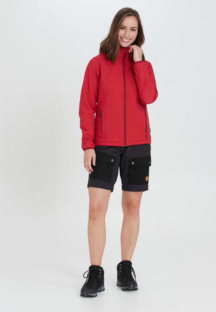 Whistler Whistler Covina Softshelljacke Damen - 4223 Rococco Red - 1 | SportScheck
