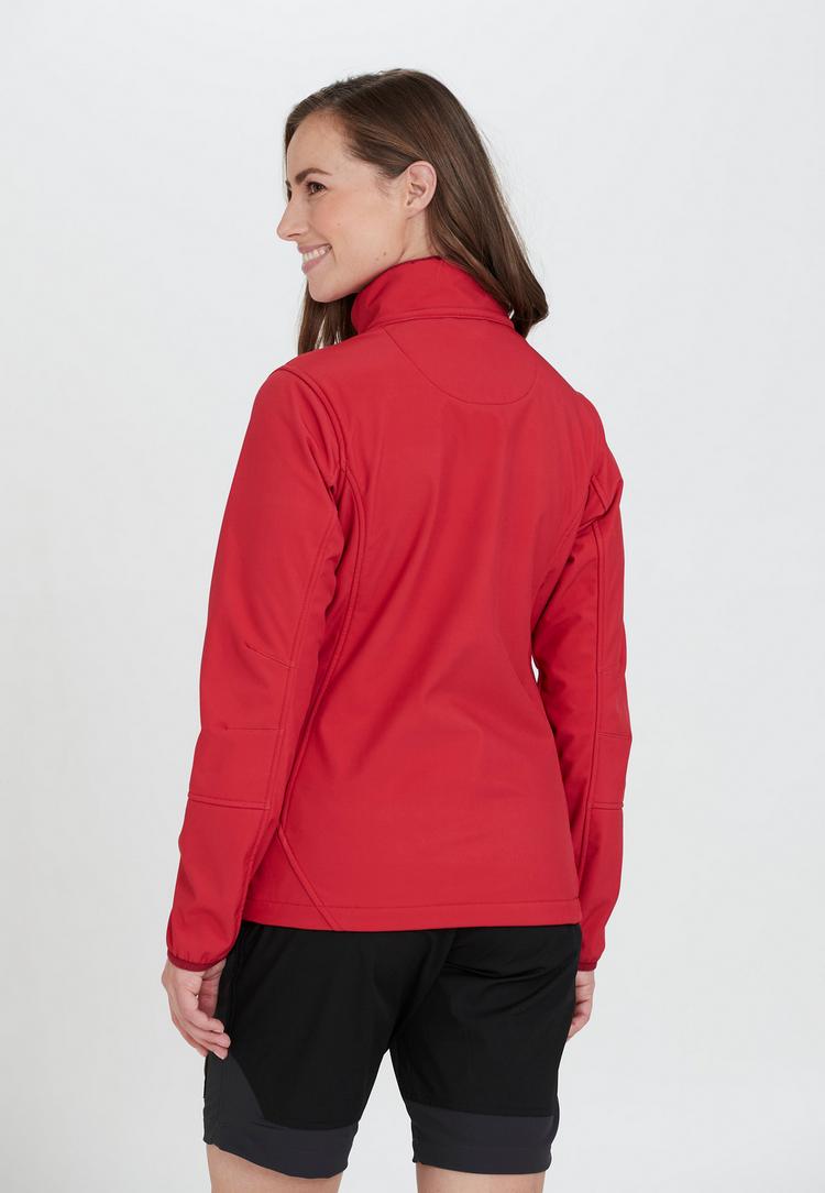 Whistler Whistler Covina Softshelljacke Damen - 4223 Rococco Red - 3 | SportScheck