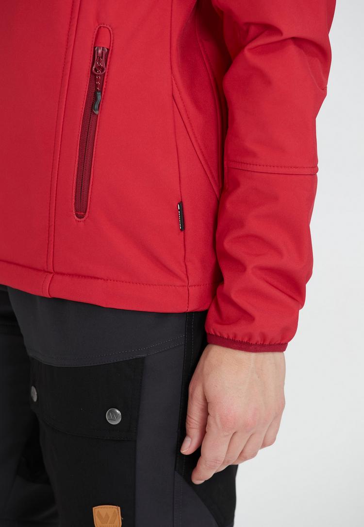 Whistler Whistler Covina Softshelljacke Damen - 4223 Rococco Red - 1 | SportScheck