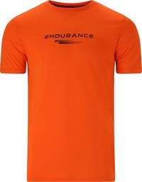 Endurance PORTOFINO Printshirt Herren - 5187 Scarlet Ibis