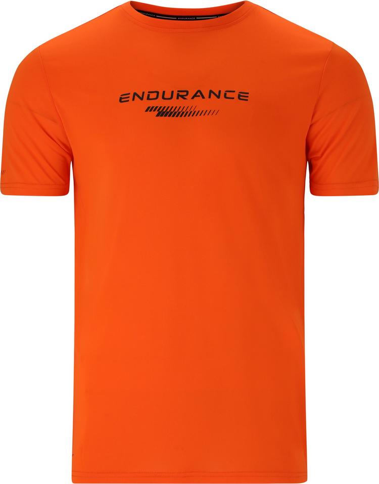 Endurance Endurance PORTOFINO Printshirt Herren - 5187 Scarlet Ibis - 0 | SportScheck