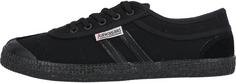 Kawasaki Retro Canvas Sneaker 1001 All black