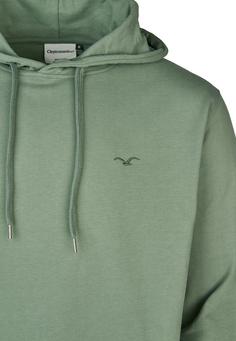 Cleptomanicx Ligull Hoodie Herren Laurel Wreath