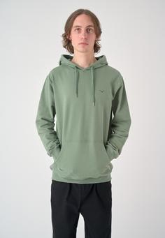 Rückansicht von Cleptomanicx Ligull Hoodie Herren Laurel Wreath