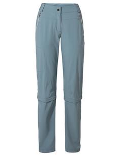 VAUDE Women's Farley Capri T-Zip Pants III Funktionshose Damen nordic blue