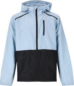Endurance Hugoee Laufjacke Kinder 2184 Blue Fog