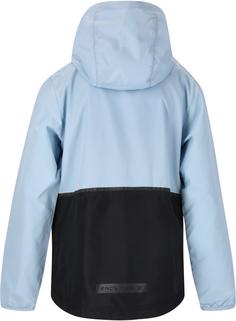 Rückansicht von Endurance Hugoee Laufjacke Kinder 2184 Blue Fog