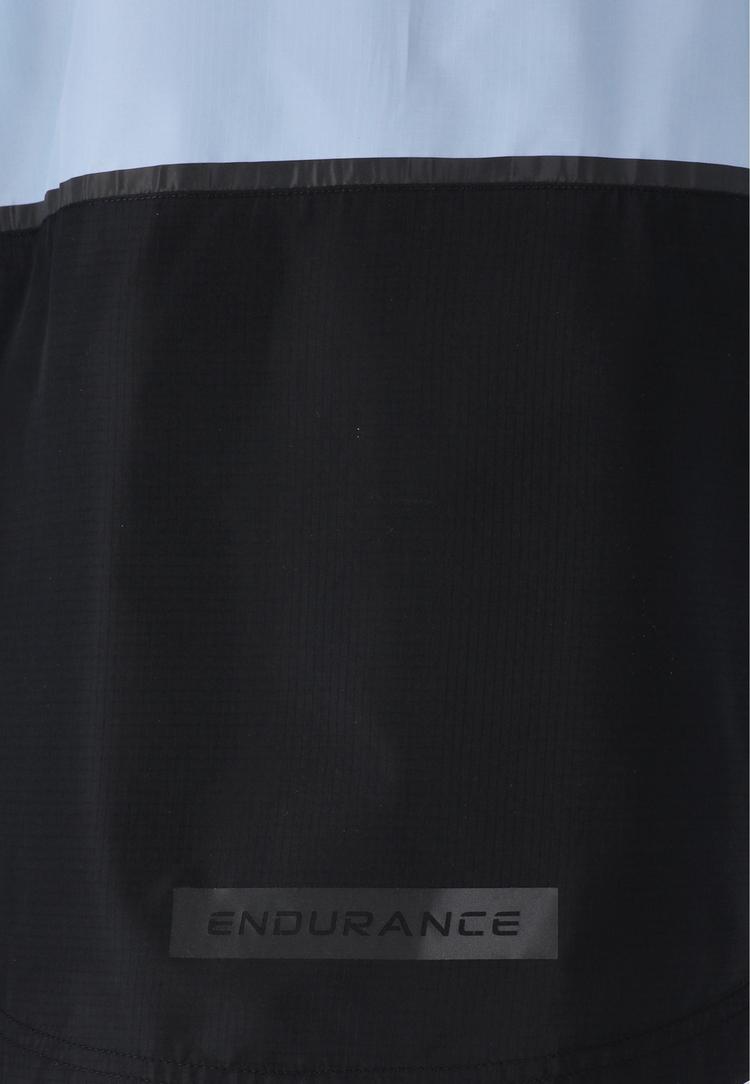 Endurance Endurance Hugoee Laufjacke Kinder - 2184 Blue Fog - 0 | SportScheck