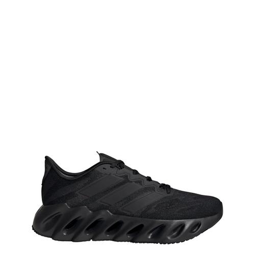 Rückansicht von adidas Switch FWD Laufschuh Laufschuhe Damen Core Black / Core Black / Carbon