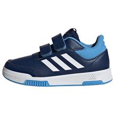 adidas Tensaur Hook and Loop Schuh Sneaker Kinder Dark Blue / Cloud White / Blue Burst