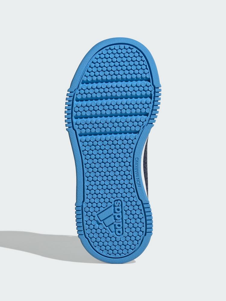 adidas adidas Tensaur Hook and Loop Schuh Sneaker Kinder - Dark Blue / Cloud White / Blue Burst - 2 | SportScheck