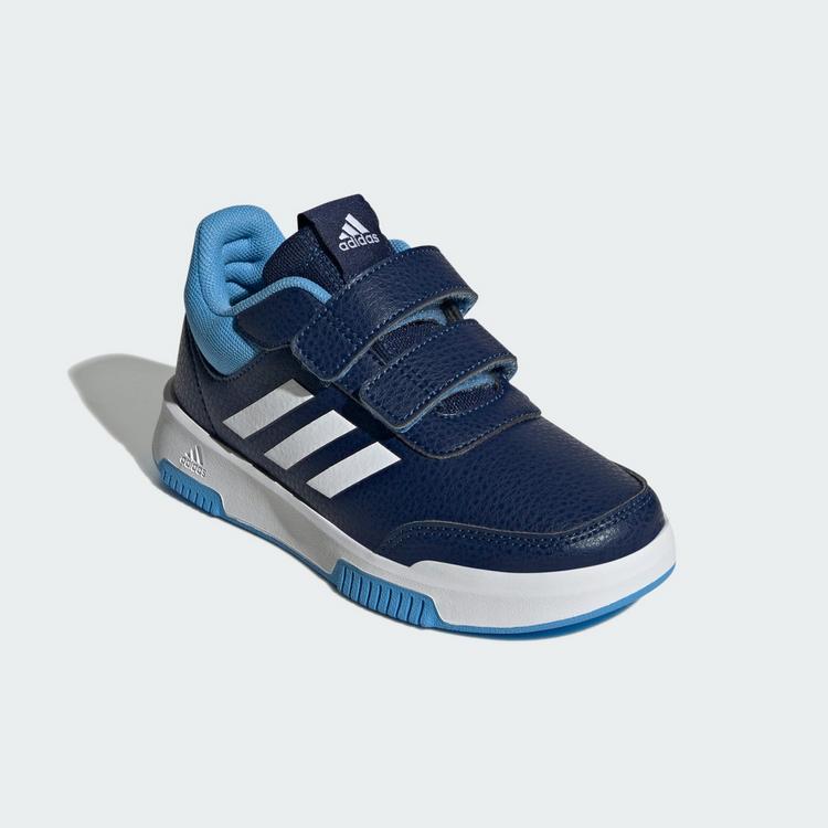 adidas adidas Tensaur Hook and Loop Schuh Sneaker Kinder - Dark Blue / Cloud White / Blue Burst - 3 | SportScheck
