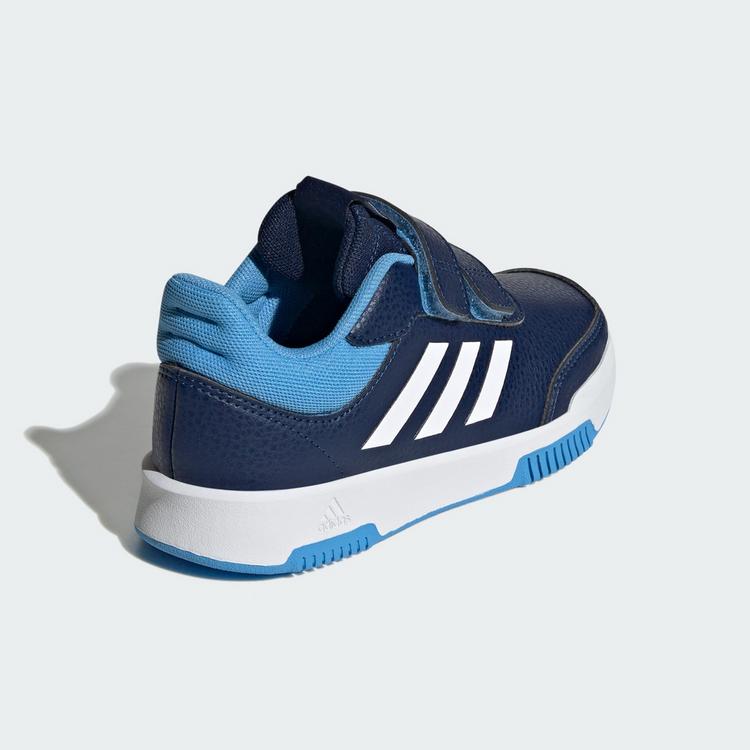 adidas adidas Tensaur Hook and Loop Schuh Sneaker Kinder - Dark Blue / Cloud White / Blue Burst - 4 | SportScheck