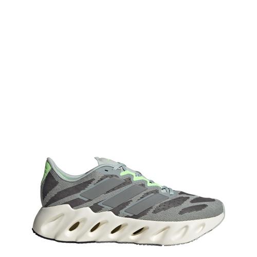 Rückansicht von adidas Switch FWD Laufschuh Laufschuhe Damen Wonder Silver / Silver Metallic / Core Black