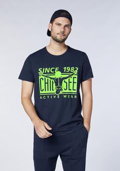 Rückansicht von Chiemsee T-Shirt T-Shirt Herren 19-4010 Total Eclipse