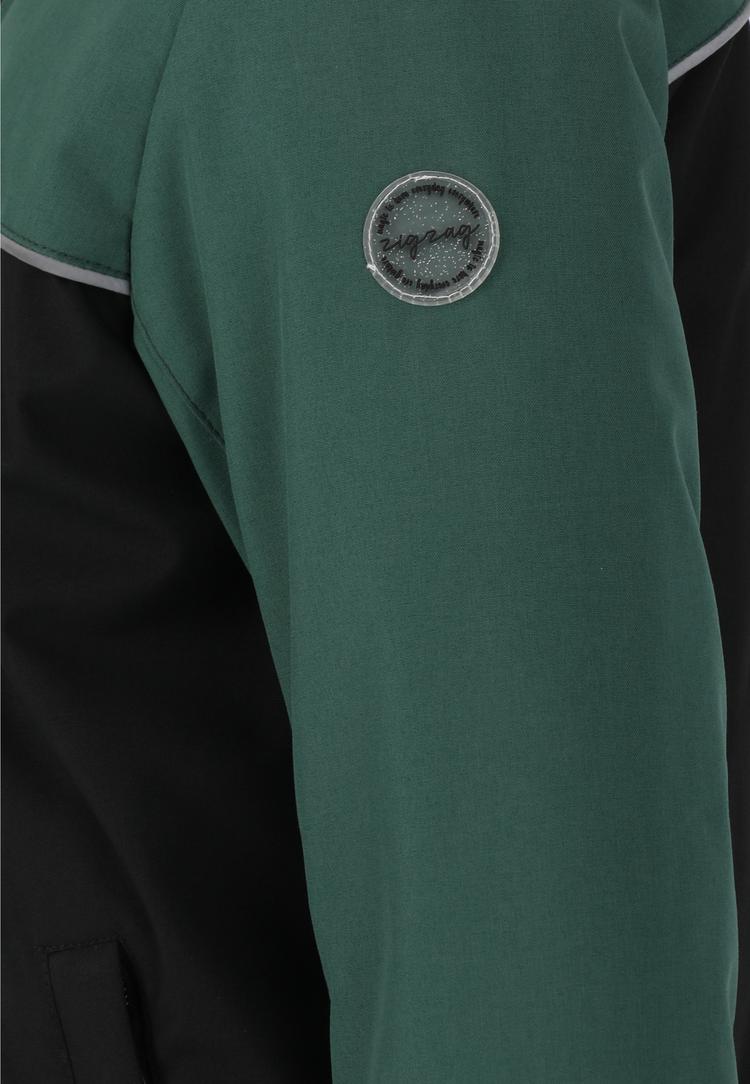ZigZag ZigZag Mixup Skijacke Kinder - 3175 Trekking Green - 0 | SportScheck