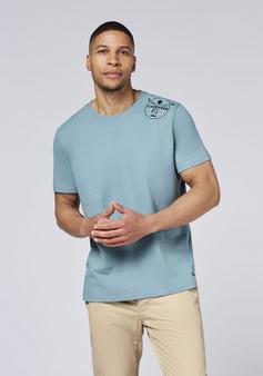 Rückansicht von Chiemsee T-Shirt T-Shirt Herren 18-4217 Blue stone