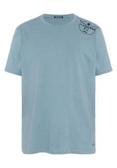 Chiemsee T-Shirt T-Shirt Herren 18-4217 Blue stone
