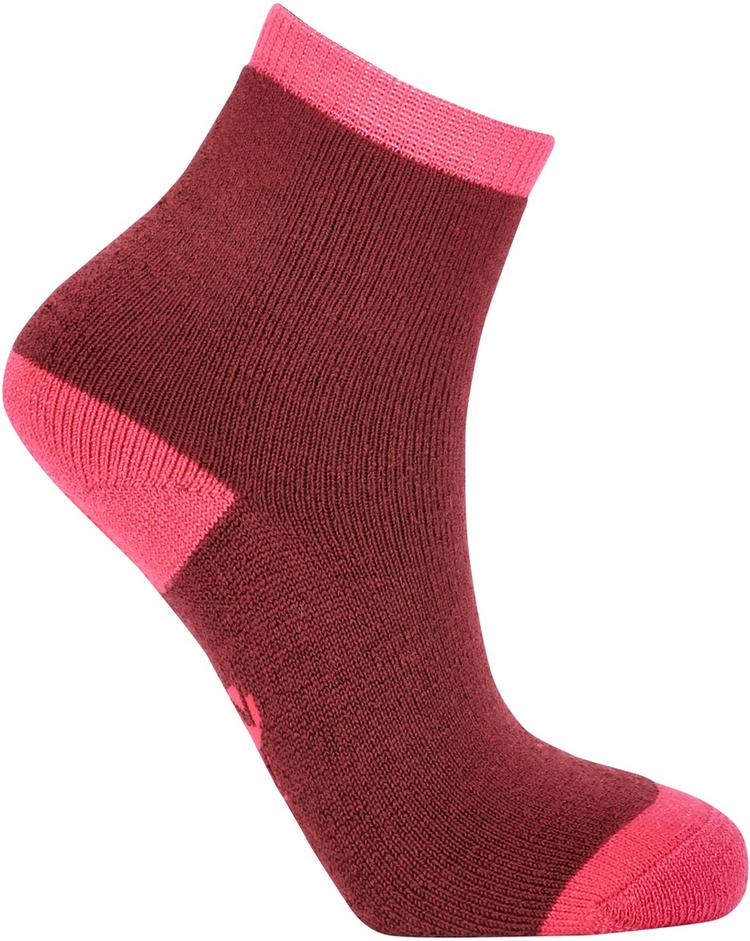 ZigZag ZigZag Lime Socken - 4033 Cabernet - 1 | SportScheck
