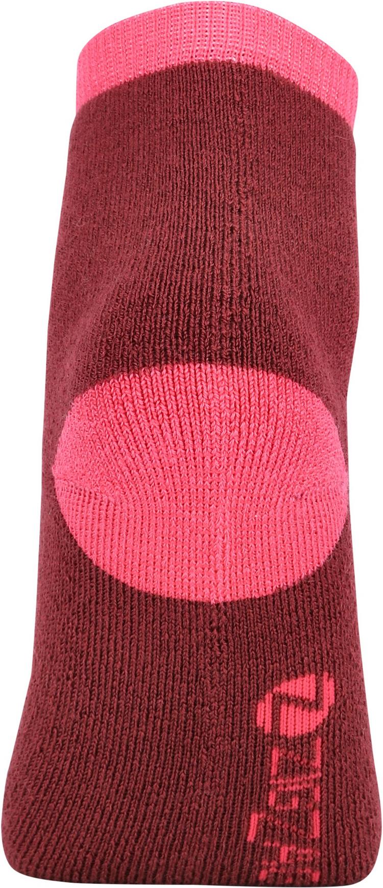 ZigZag ZigZag Lime Socken - 4033 Cabernet - 2 | SportScheck