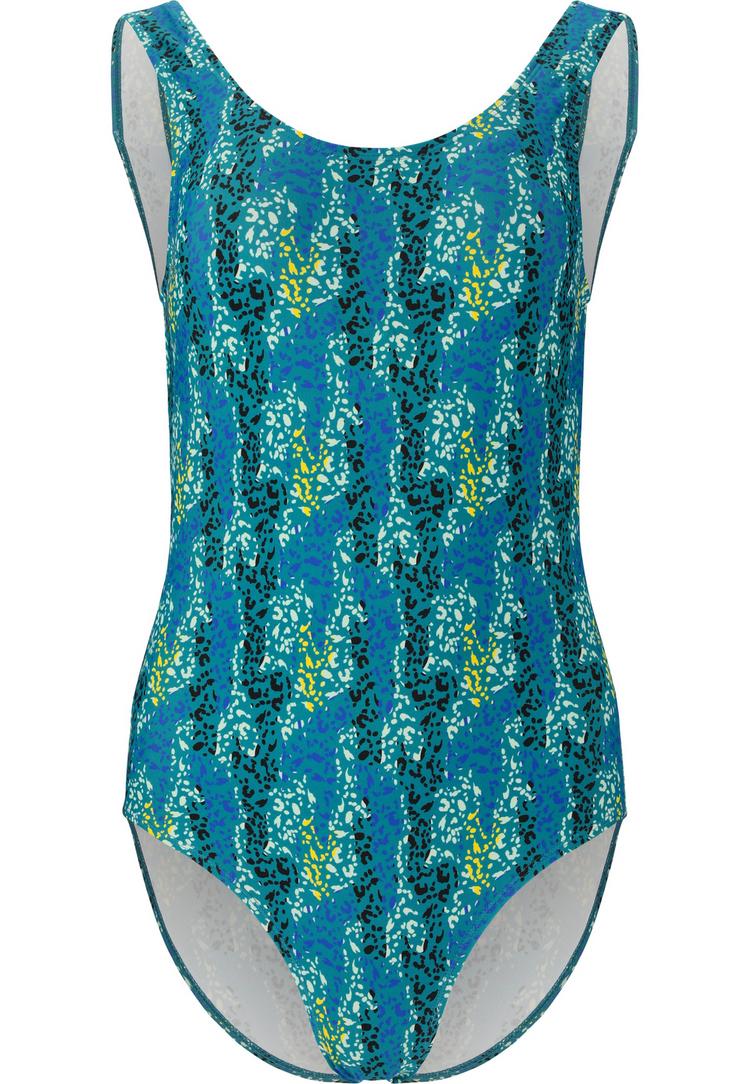 Cruz Cruz Cintura Badeanzug Damen - Print 3575 Leopard - 0 | SportScheck