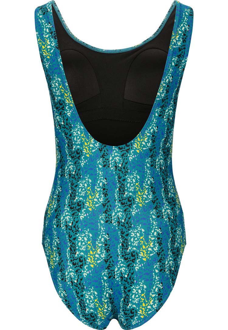 Cruz Cruz Cintura Badeanzug Damen - Print 3575 Leopard - 0 | SportScheck