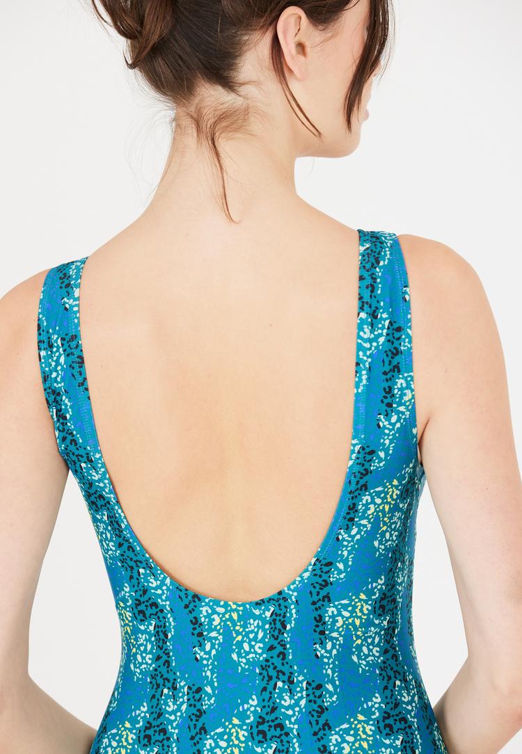 Cruz Cruz Cintura Badeanzug Damen - Print 3575 Leopard - 2 | SportScheck