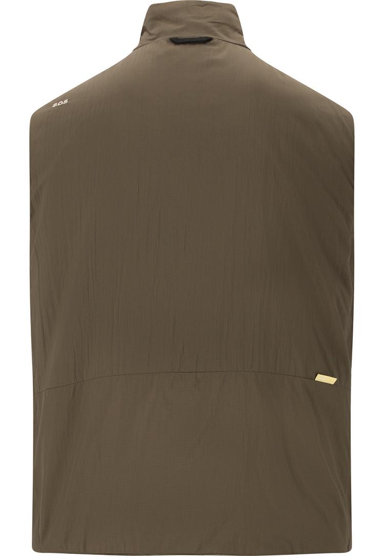 SOS SOS Ortler Laufweste - 1071 Black Ink - 0 | SportScheck