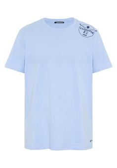 Chiemsee T-Shirt T-Shirt Herren 16-3922 Brunnera Blue