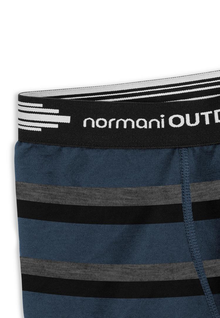 normani Outdoor Sports normani Outdoor Sports Adelaide Unterhose Herren - Navy/Schwarz/Grau - 0 | SportScheck