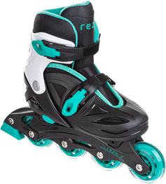 Rückansicht von Rezo Lanai Inline-Skates 3105 Columbia